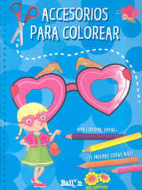 ACCESORIOS PARA COLOREAR - AZUL