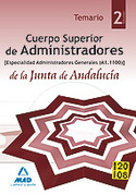 2. CUERPO SUPERIOR ADMINISTRADORES A1.1100 JUNTA ANDALUCIA