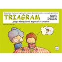 TRIAGRAM JUEGO MANIPULATIVO ESPACIAL Y CREATIVO. NIVEL INICIAL