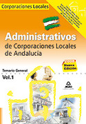 1.TEMARIO. ADMINISTRATIVOS DE CORPORACIONES LOCALES DE ANDALUCIA