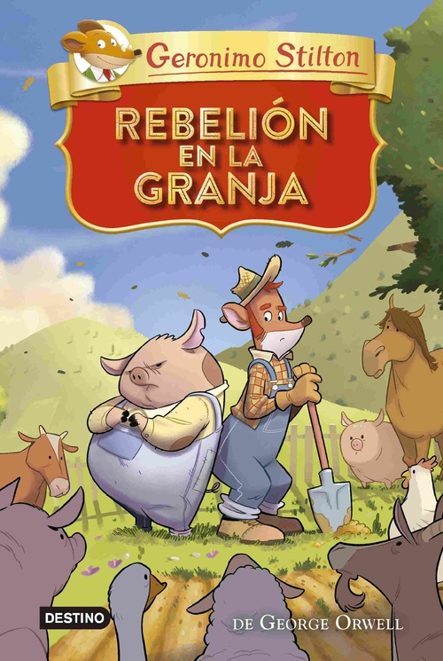 REBELIÓN EN LA GRANJA. GERONIMO STILTON