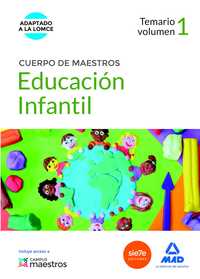 1. TEMARIO EDUCACIÓN INFANTIL. CUERPO DE MAESTROS